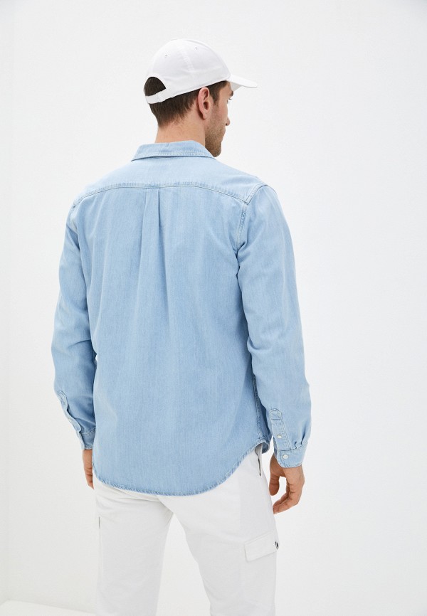 Lacoste Рубашка джинсовая - Regular Fit - фото 3