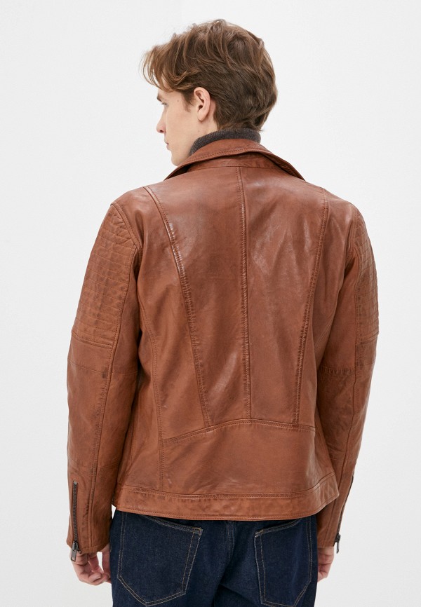 Urban Fashion for Men Куртка кожаная - фото 3