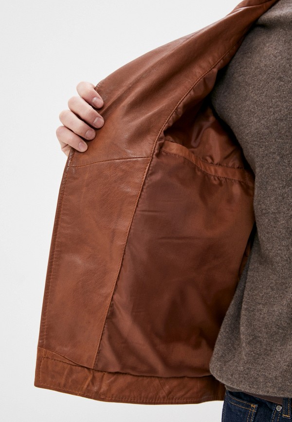 Urban Fashion for Men Куртка кожаная - фото 4