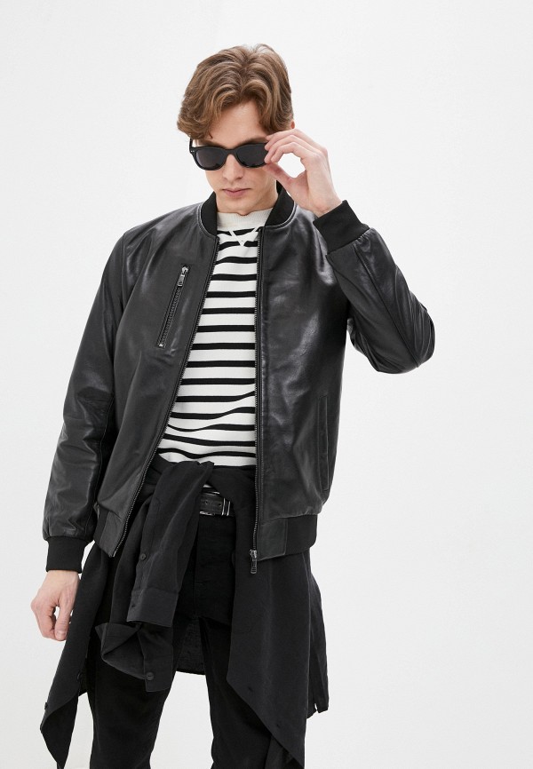 Jorg Weber Куртка кожаная - фото 1