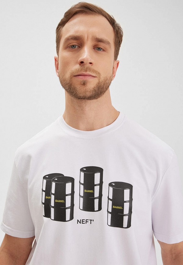 Barmariska Футболка - "Баррель нефти" - фото 4