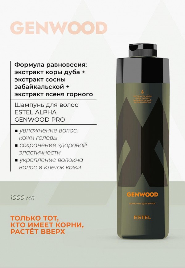 Estel Шампунь - для ухода за волосами - фото 2