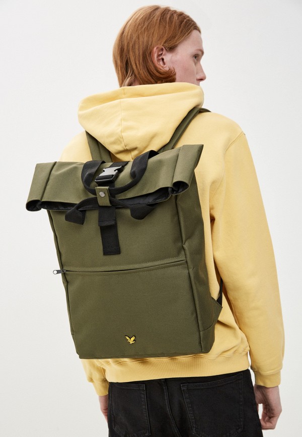 Lyle & scott roll top backpack deals