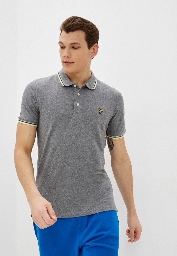 Lyle & Scott Поло - Tipped Polo Shirt - фото 1