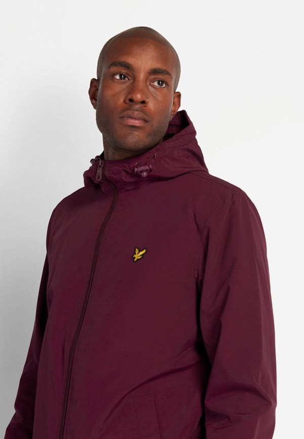 Lyle & Scott Ветровка - Zip Through Hooded Jacket - фото 4
