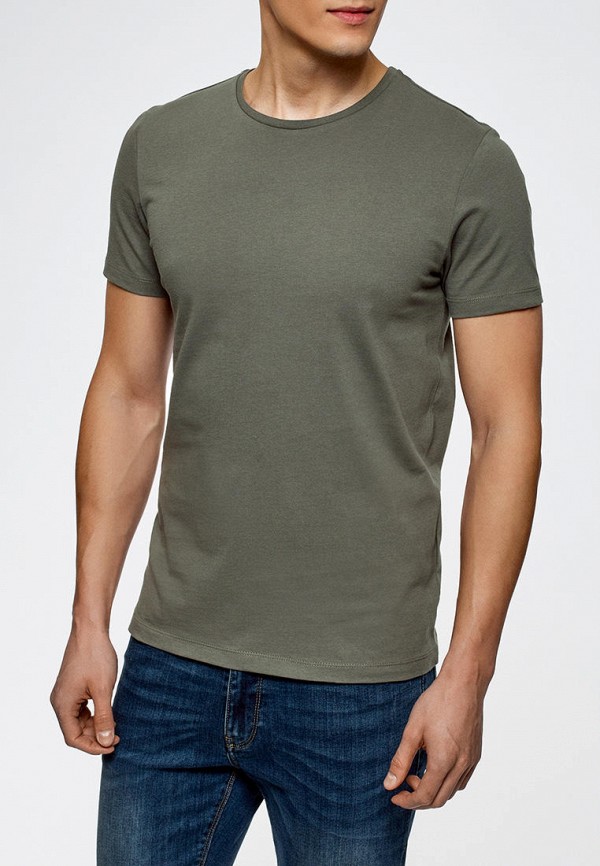 oodji Футболка - фото 1