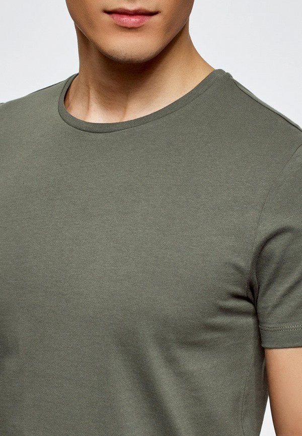 oodji Футболка - фото 4