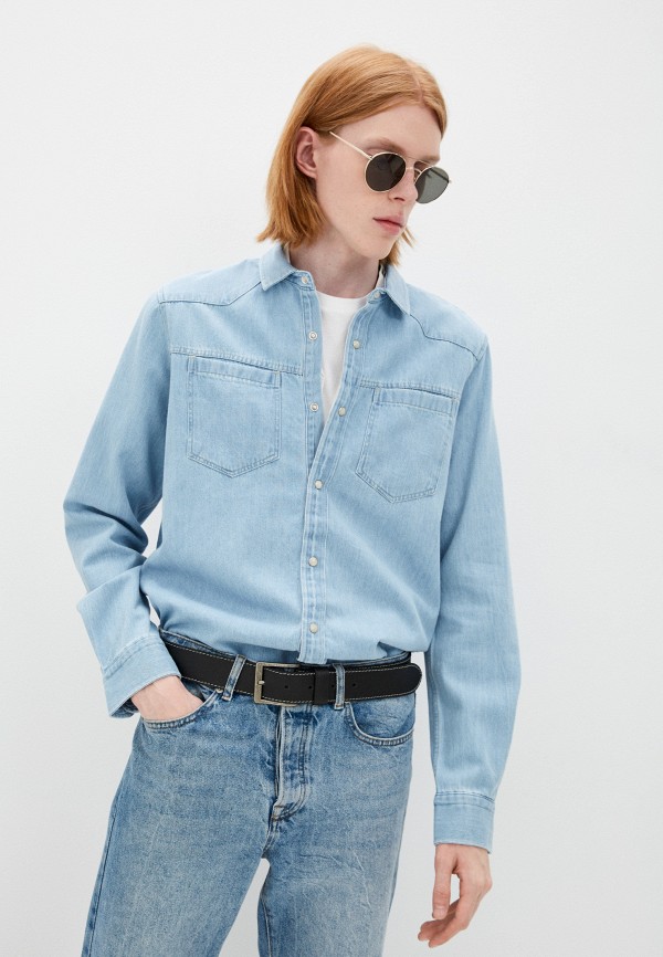 D&F Рубашка джинсовая - фото 1