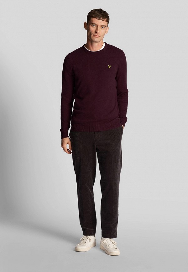 Lyle Scott Cotton Merino Crew Jumper MP002XM1HISI Lamoda