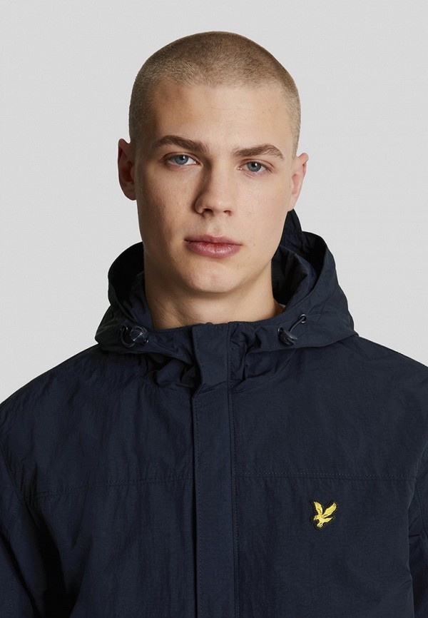 Ветровка Lyle & Scott Hooded Pocket Jacket, цвет: синий, MP002XM1HIVK ...