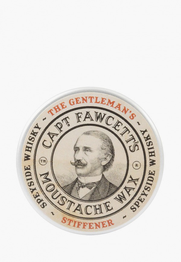 Captain Fawcett Воск для бороды и усов - парфюмированный - фото 1