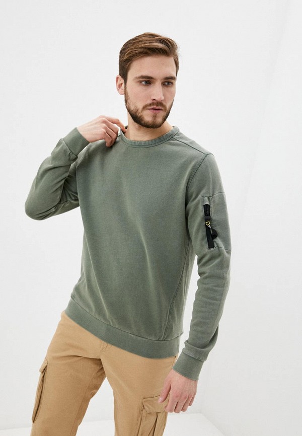 National Geographic Garment dyed crewneck MP002XM1HOXV Lamoda