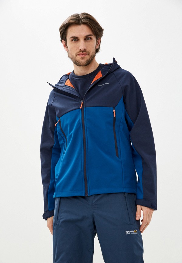 Куртка Craghoppers Trent WthrPrf Jkt, цвет: синий, MP002XM1HPE7 — купить в  интернет-магазине Lamoda