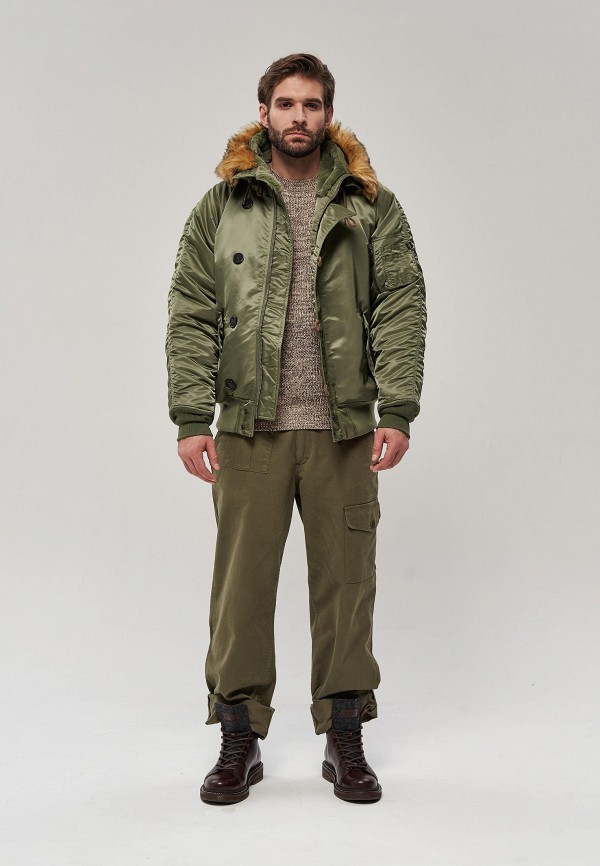 Angelo Bonetti Пуховик - LINCOLN - фото 2