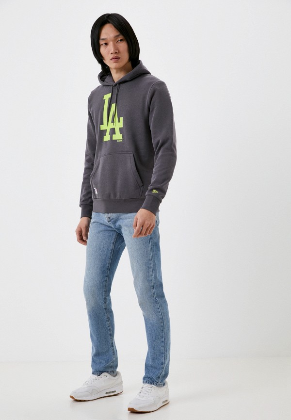 New Era Худи - MLB Los Angeles Dodgers - фото 2