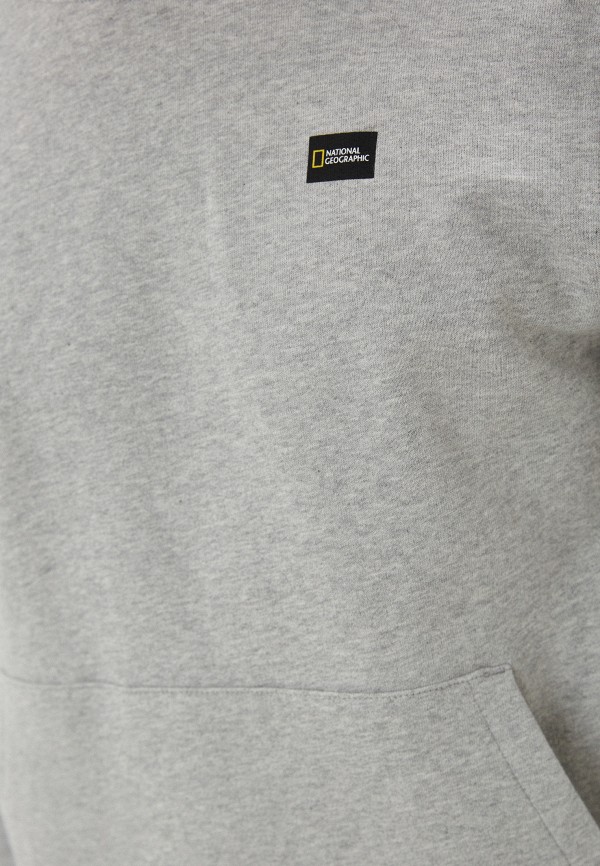Худи National Geographic FOUNDATION Hoodie Sweat, цвет: серый ...