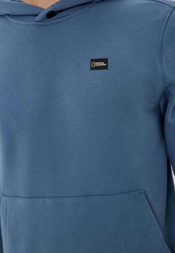 Худи National Geographic FOUNDATION Hoodie Sweat, цвет: голубой ...