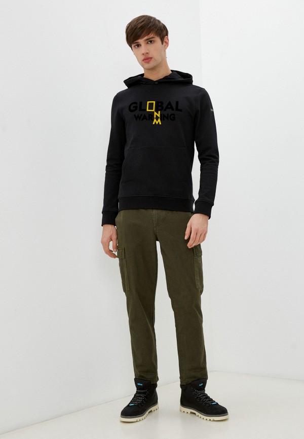 Худи National Geographic GRAPHIC ELEMENTS Hoodie Sweat, цвет: черный ...