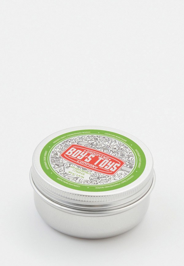 Boy’s Toys Глина для укладки - средней фиксации, с низким уровнем блеска - фото 2