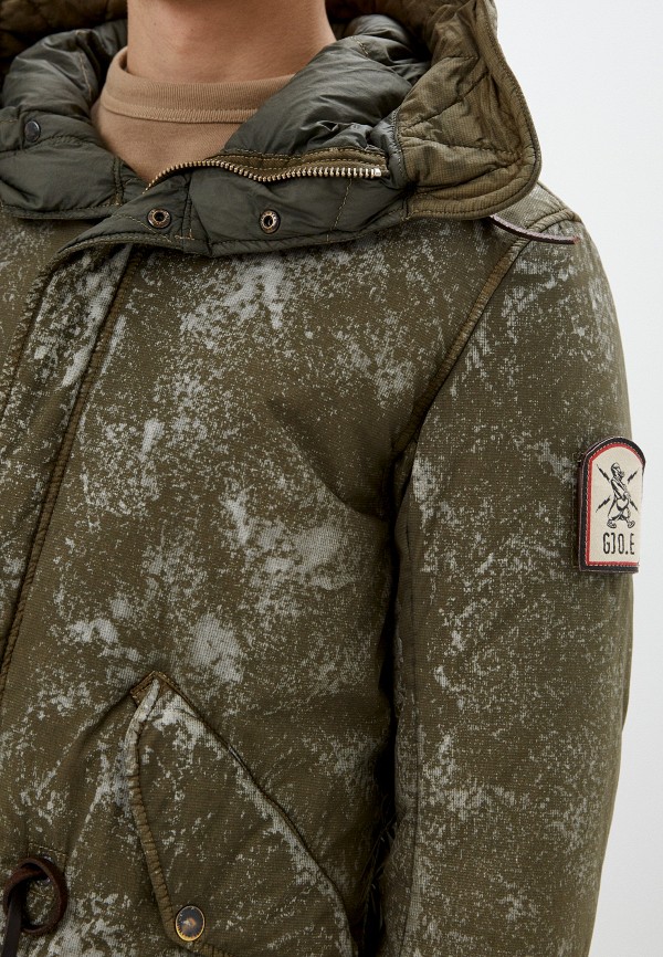 Парка GJO.E Model 28, цвет: хаки, MP002XM1HUV8 — купить в интернет