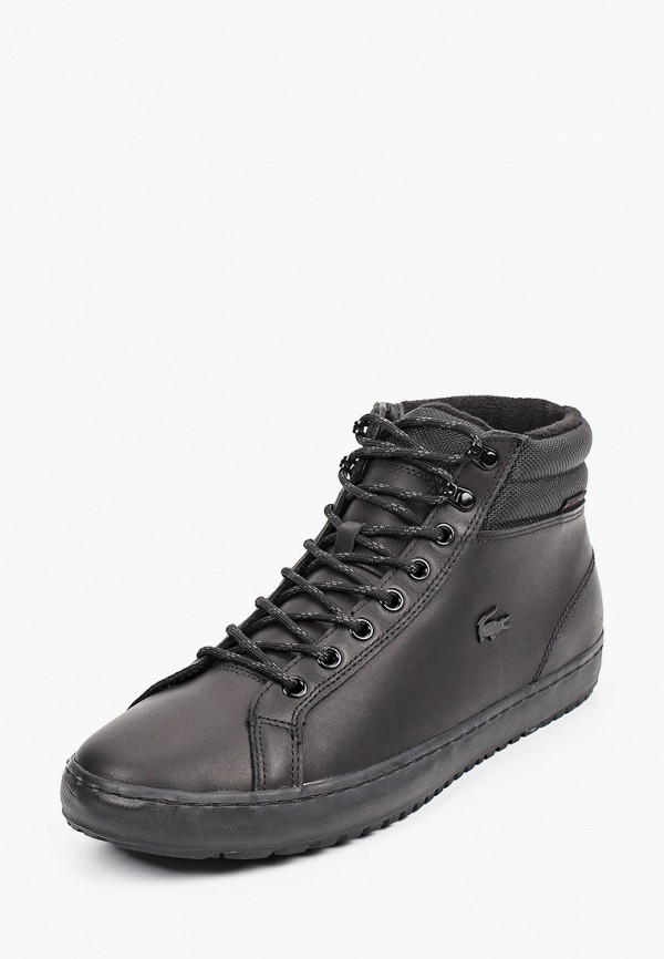 Lacoste straightset black deals