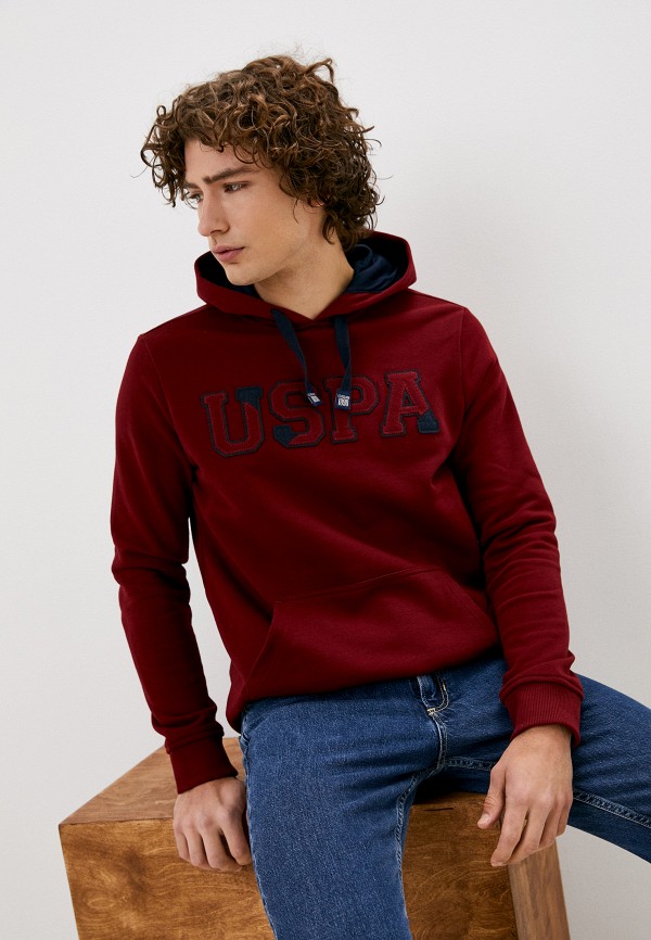 U.S. Polo Assn. Худи - фото 1