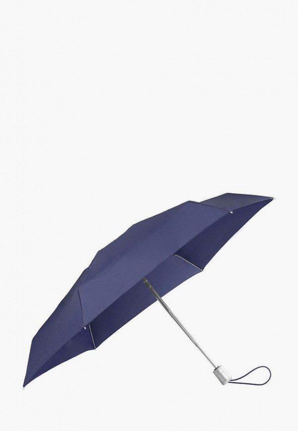 Зонт складной Samsonite ALU DROP S, цвет: синий, MP002XM1I473 — купить ...