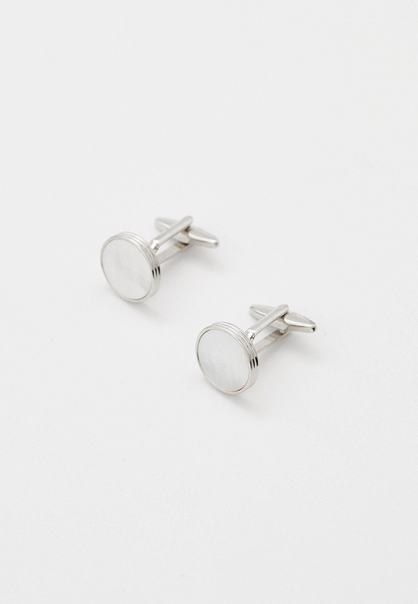 HENDERSON Запонки 3 пары - с родиевым покрытием - фото 1