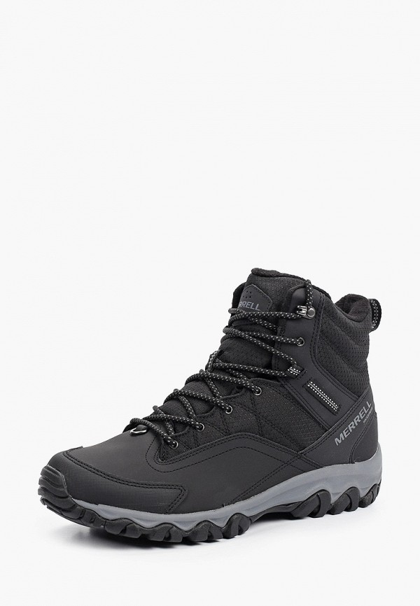 Ботинки трекинговые Merrell THERMO AKITA, цвет: черный, MP002XM1I6SD —купить в интернет-магазине Lamoda