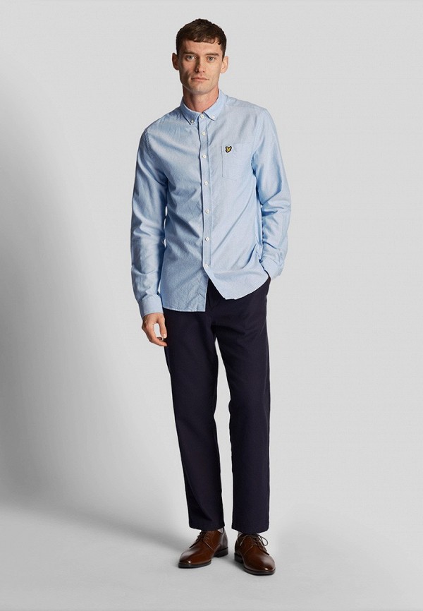 Lyle & Scott Рубашка - Regular Fit Light Weight Oxford Shirt - фото 2
