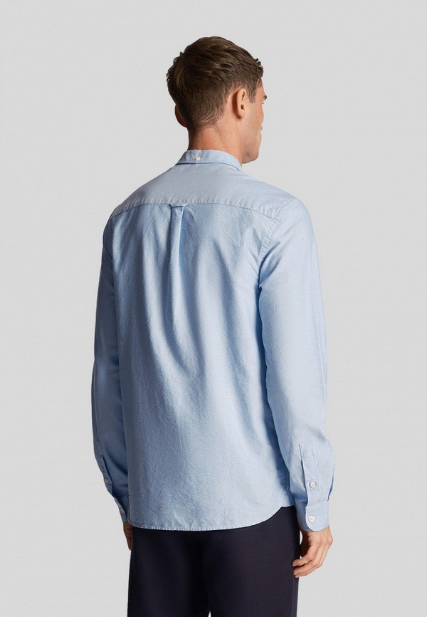 Lyle & Scott Рубашка - Regular Fit Light Weight Oxford Shirt - фото 3
