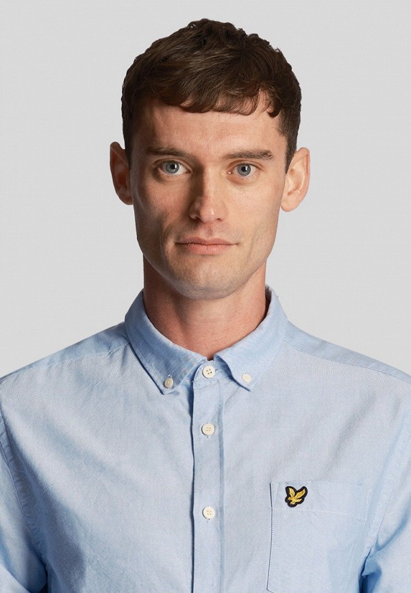 Lyle & Scott Рубашка - Regular Fit Light Weight Oxford Shirt - фото 4