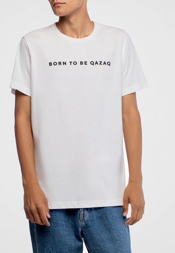 Qazaq Republic Футболка - Born to be Qazaq - фото 1
