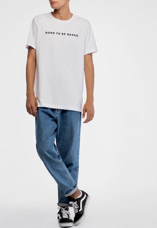 Qazaq Republic Футболка - Born to be Qazaq - фото 2