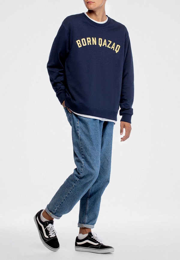 Qazaq Republic Свитшот - Born Qazaq - фото 2