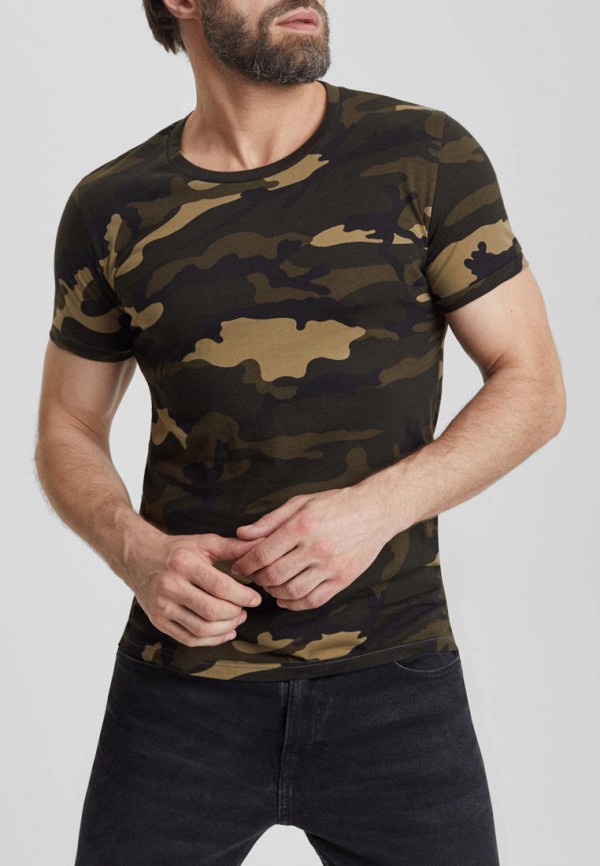 Envylab Футболка Round Camo