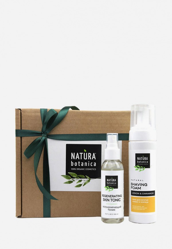 Natura Botanica Набор для ухода за телом Пенка для бритья, Тоник, 150 мл + 100 мл