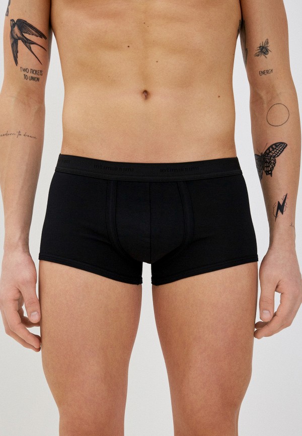 Трусы Intimissimi Supima®, цвет: черный, MP002XM1KCMO — купить в ...
