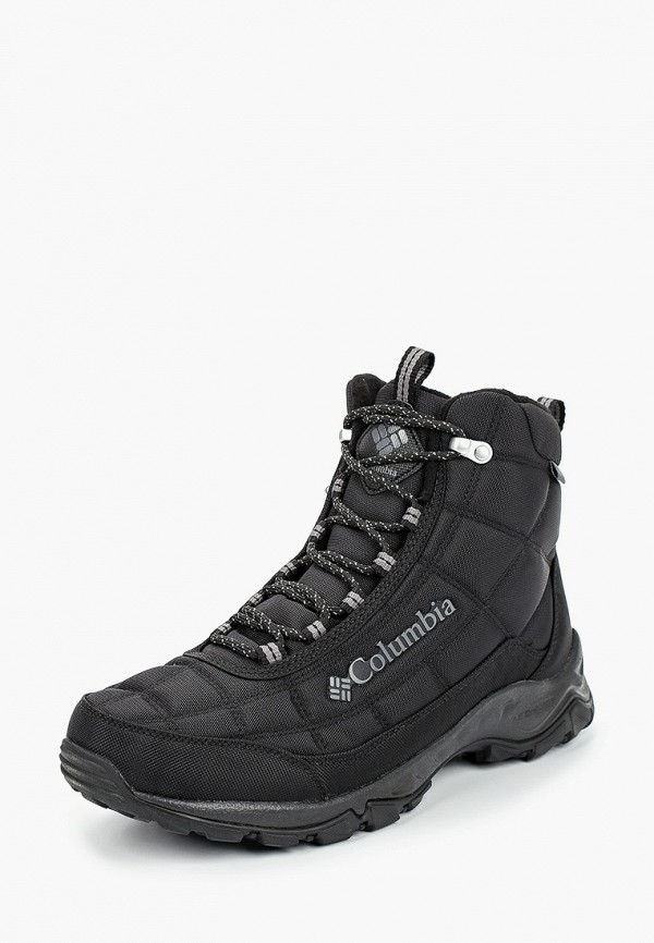 Ботинки Columbia FIRECAMP™ BOOT, цвет: черный, MP002XM1KEQB — купить винтернет-магазине Lamoda