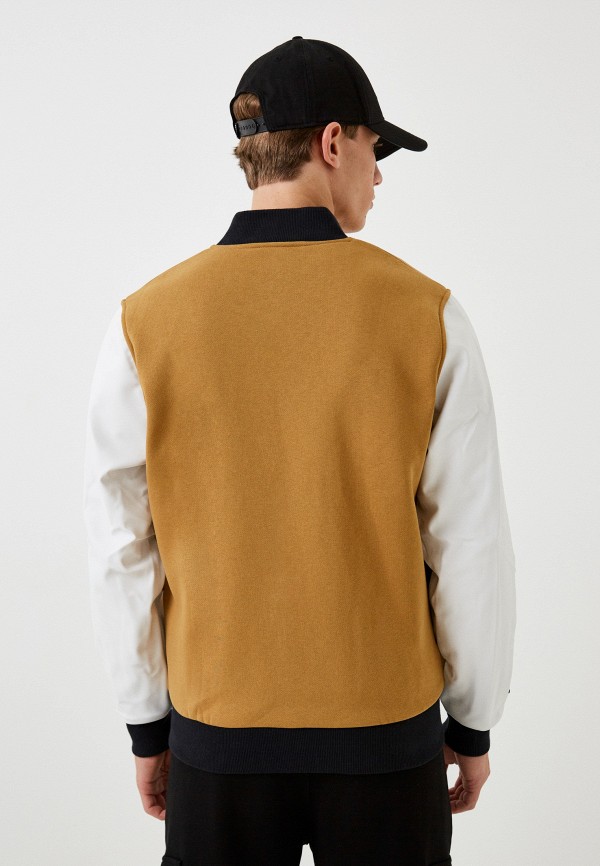 Куртка Under Armour UA ORIGINATORS LETTERMAN, цвет коричневый