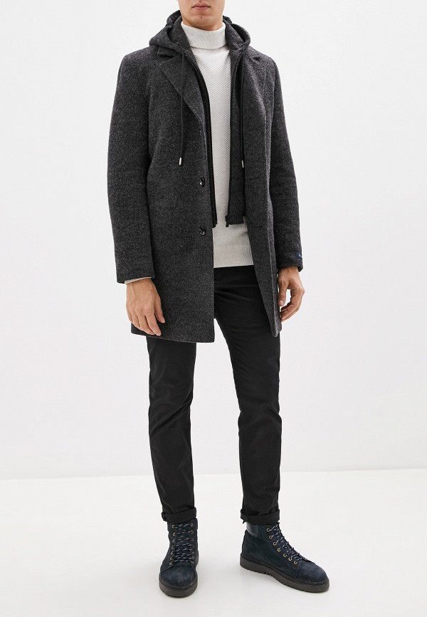 Caravan Пальто однобортное - фото 2