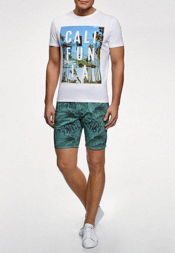 oodji Шорты - фото 2