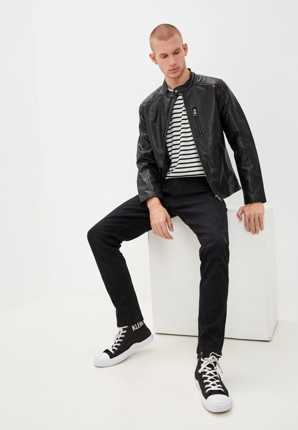 Colin's Куртка кожаная - фото 2