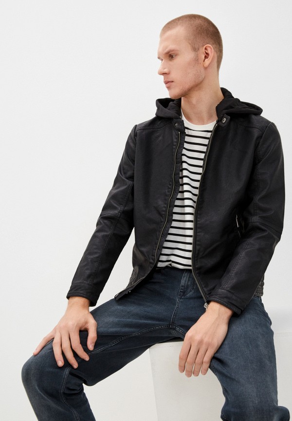 Colin's Куртка кожаная - фото 1