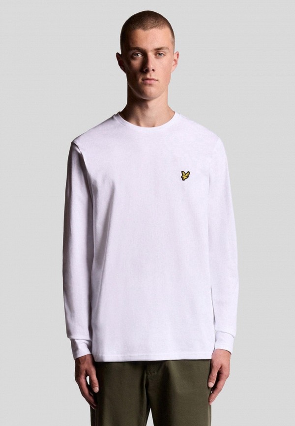 Lyle & Scott Лонгслив - Plain L/S T-Shirt - фото 1