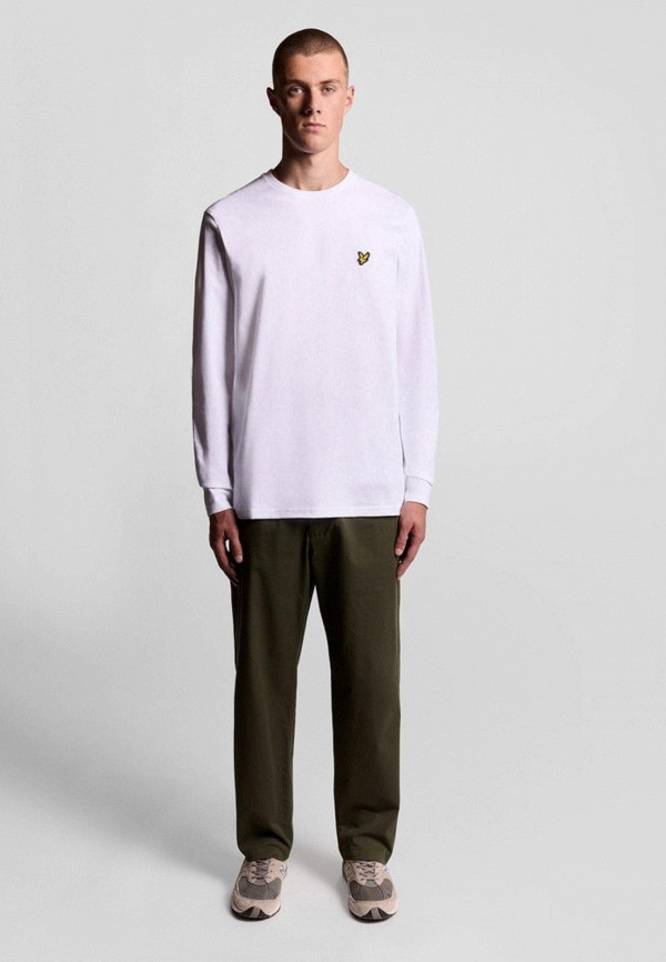 Lyle & Scott Лонгслив - Plain L/S T-Shirt - фото 2