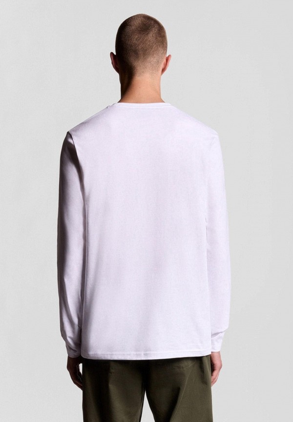 Lyle & Scott Лонгслив - Plain L/S T-Shirt - фото 3
