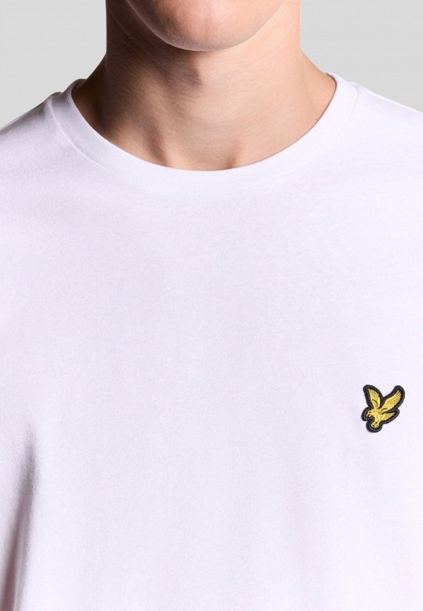 Lyle & Scott Лонгслив - Plain L/S T-Shirt - фото 4