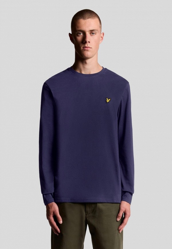 Lyle & Scott Лонгслив - Plain L/S T-Shirt - фото 1