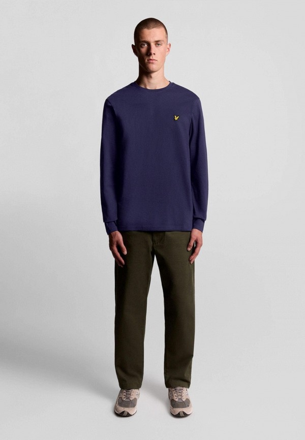 Lyle & Scott Лонгслив - Plain L/S T-Shirt - фото 2